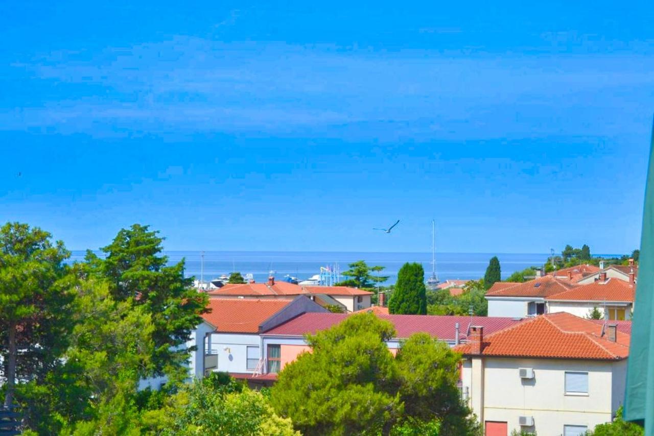 Ferienwohnung Panorama Punta Umag Exterior foto