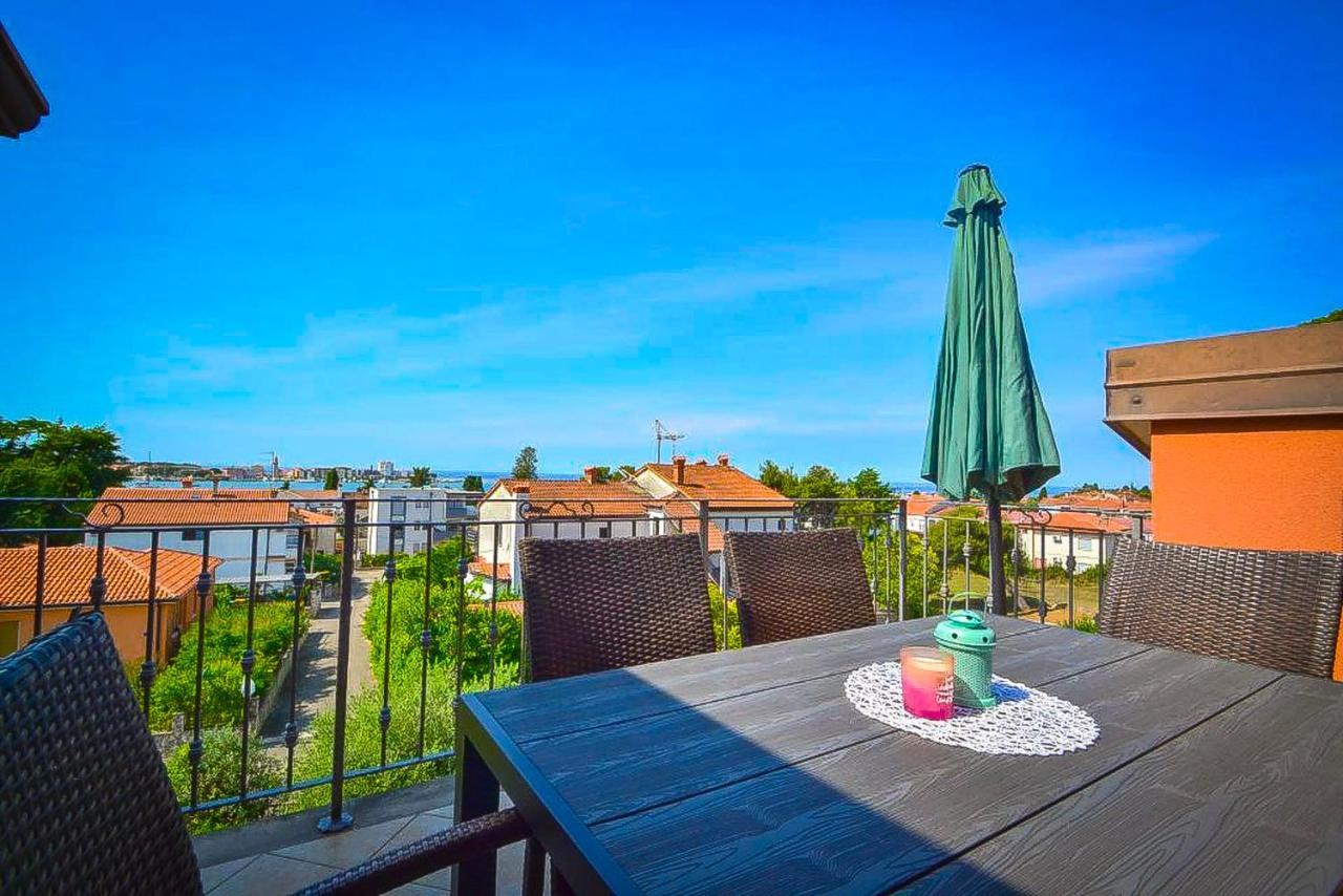 Ferienwohnung Panorama Punta Umag Exterior foto